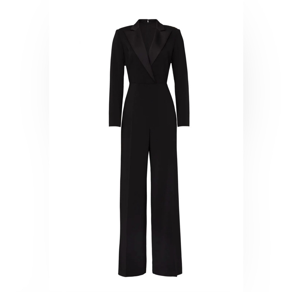 Jay Godfrey Roland Tuxedo jumpsuit size 8
